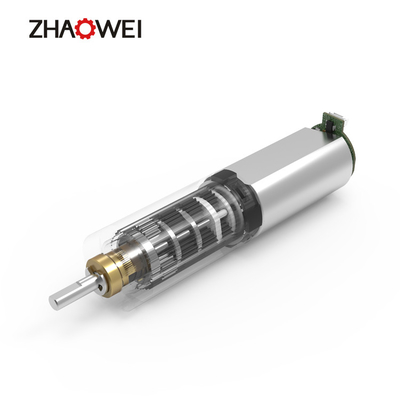 Eyebrow Pencil Micro Planetary Gearbox Dia 8mm 45rpm Low Noise Brushed Stepper Motor