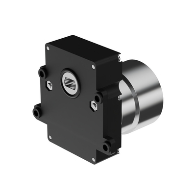 Compact 30 Rpm Worm Gear Dc Motor 12v For Valve