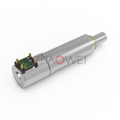3v 6v DC Planetary Geared Reduction Motor 4mm With Encoder